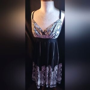 INC International Concepts v-neck Size 4 Dress